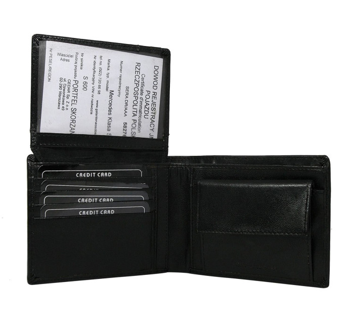Peněženka CE PF W  černá model 14823147 - FPrice