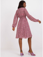 Šaty CHA SK  tmavě růžová model 17416481 - FPrice