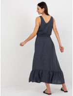 Dámské šaty model 18339319 tmavě modré - FPrice