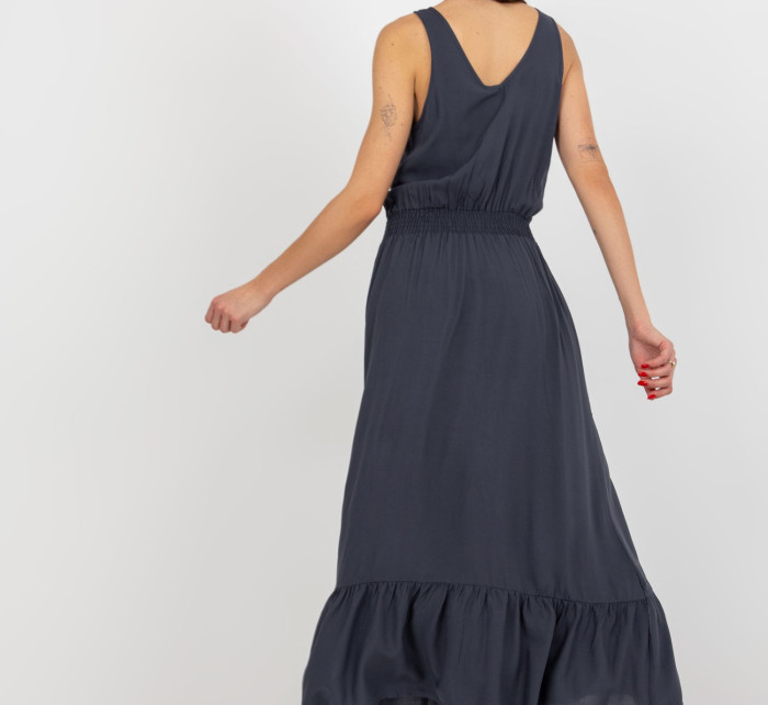 Dámské šaty model 18339319 tmavě modré - FPrice