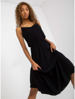 Šaty model 17523902 černé - FPrice