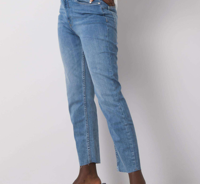 Džíny kalhoty model 15014558 světle modré - FPrice