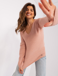 Sweter D93110W90652B3VEN jasny różowy