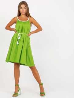 Dámské šaty DHJ SK model 17511692 světle zelené - FPrice