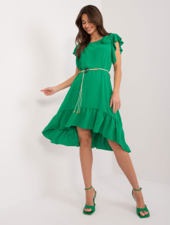 Sukienka DHJ SK 8921.98 zielony