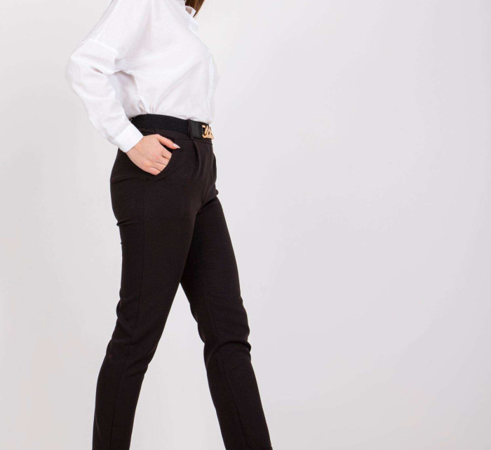 DHJ kalhoty SP model 17170001 černá - FPrice
