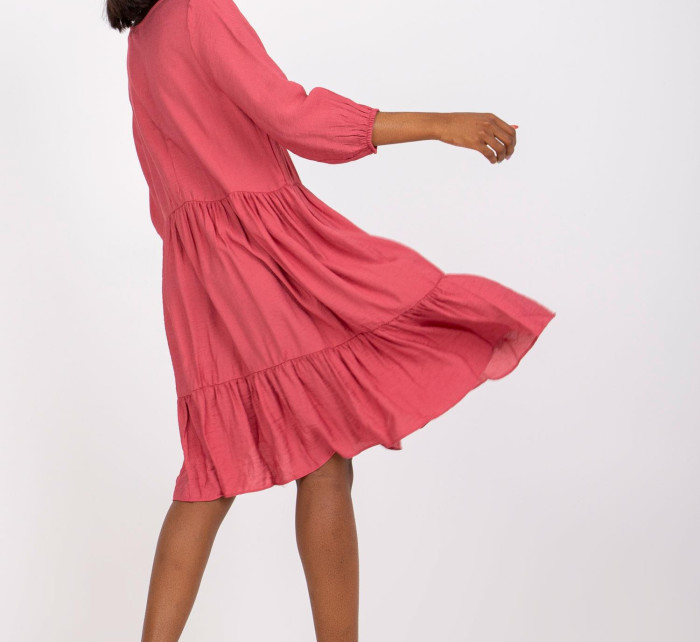 Dámské šaty model 17170013 růžová - FPrice