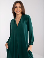 Dámské šaty model 17195129 zelená - FPrice