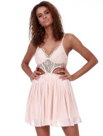 Šaty EM SK model 15433020 světle růžová - FPrice