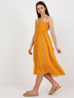 Sukienka GL SK J6062.35P żółty