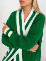 Dámský svetr LC SW 0291 zelený