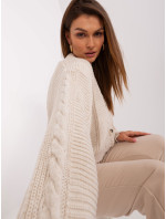 Sweter LC SW 0588.30X jasny beżowy