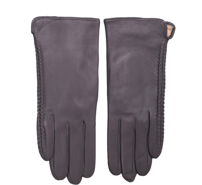 LE RK LTHR 017 rukavice tmavě šedé