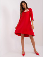 Sukienka LK SK 506547.29P czerwony
