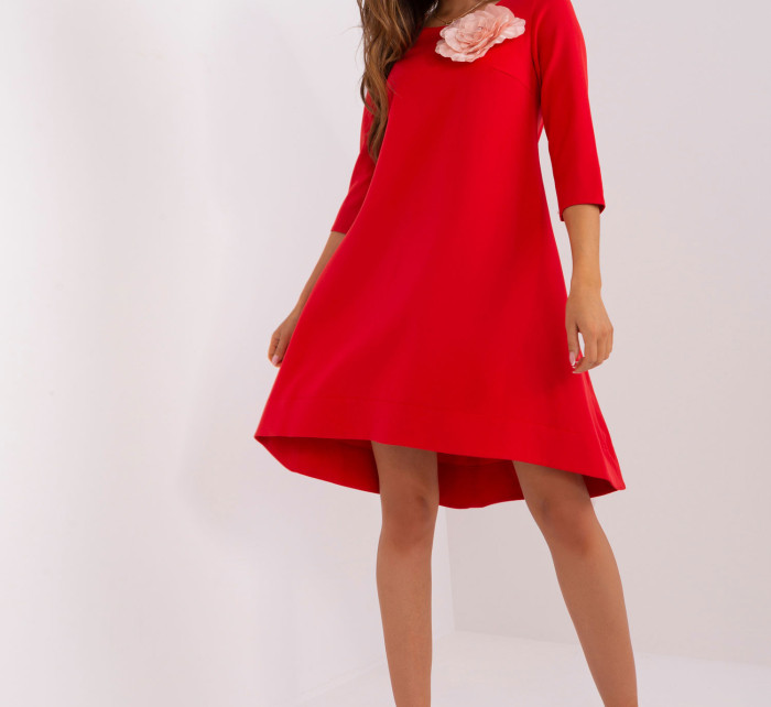 Sukienka LK SK 506547.29P czerwony