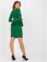 Dámské šaty LK SK model 17772509 zelené - FPrice