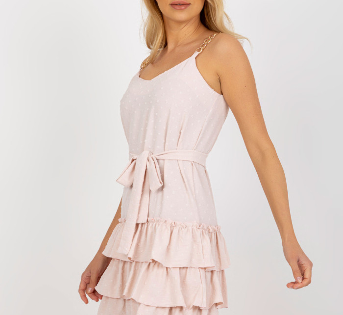 Dámské šaty LK SK 508614 .57P světle růžová - FPrice