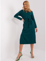 Sukienka LK SK 509455.96 ciemny zielony