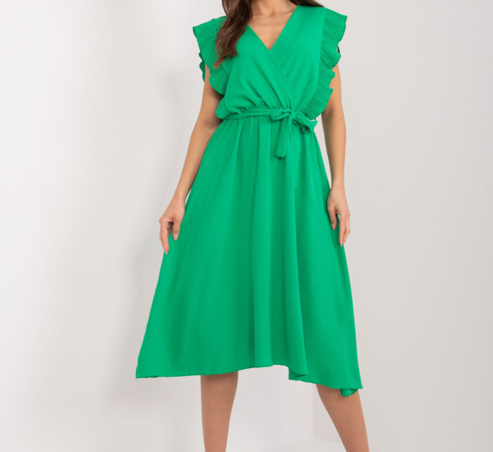 Sukienka MI SK 3088.93 zielony