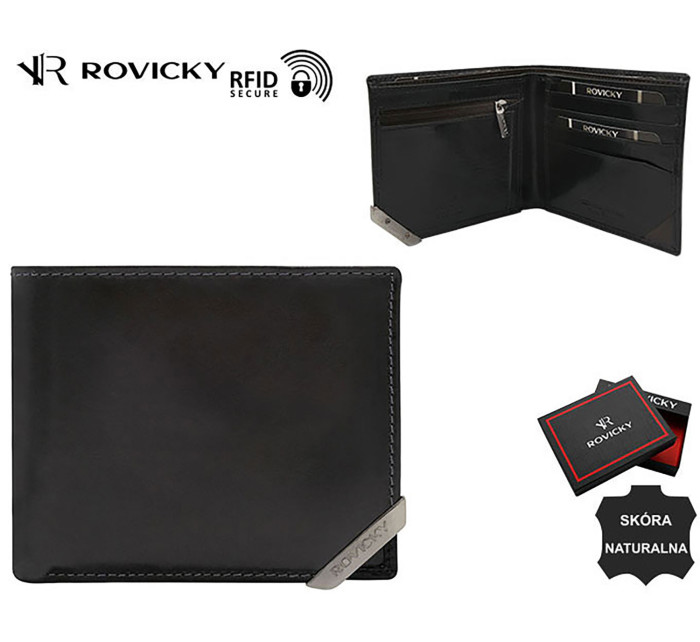 Peňaženka N993 RVTM GN čierna