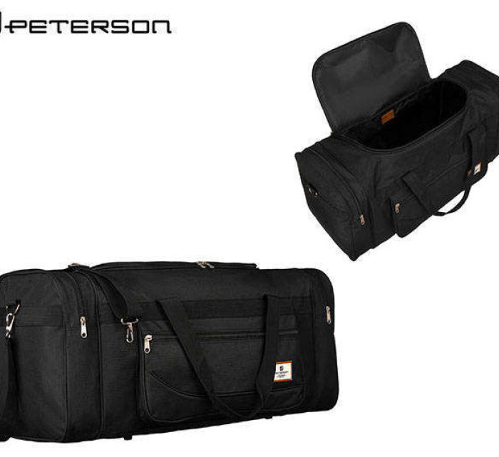 Akcesoria Peterson Torba Sportowa PTN ST 01 czarny