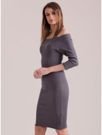 Šaty EN SK model 14816278 tmavě šedá - FPrice