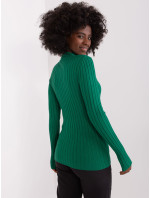 Sweter PM SW 9747.09 ciemny zielony