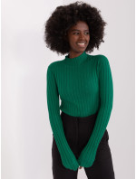 Sweter PM SW 9747.09 ciemny zielony