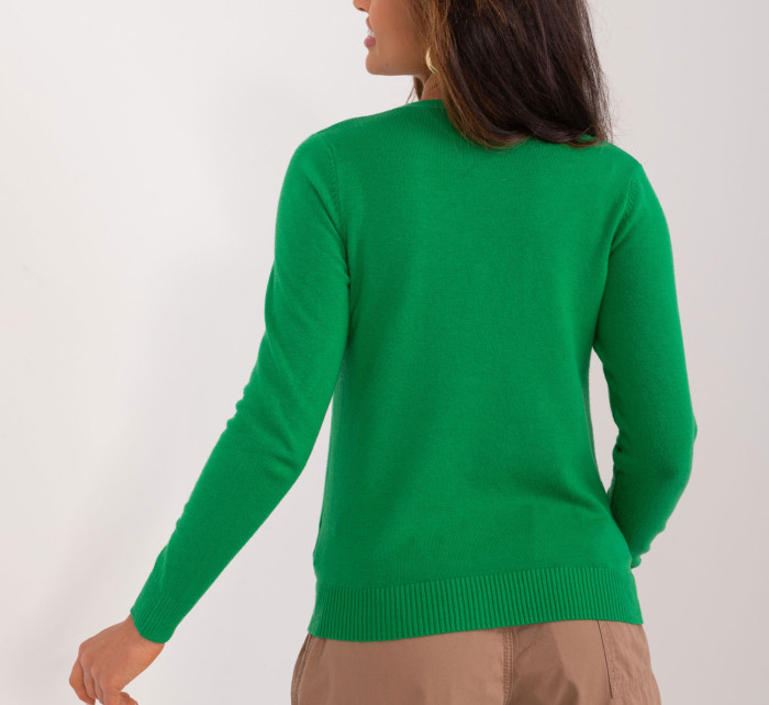 Sweter PM SW B137.33X zielony