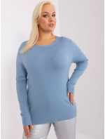 Sweter PM SW PM 3006+1.11 niebieski