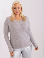 Sweter PM SW PM1020.12P szary