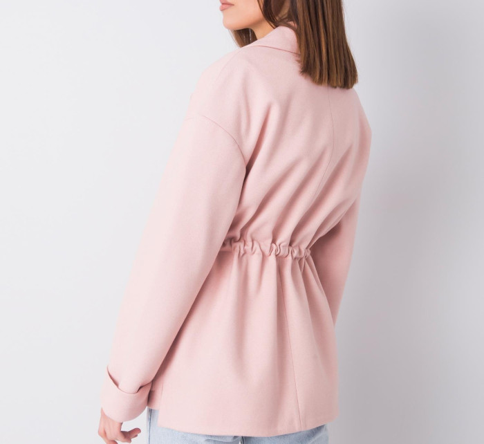 Dámský kabát EN světle růžový model 15182727 - FPrice