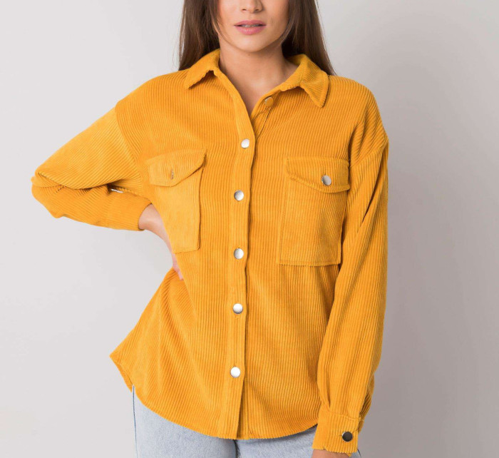 Košile RO KS  tmavě žlutá model 16719686 - FPrice