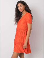 Šaty RO SK model 17356108 tmavě oranžová - FPrice