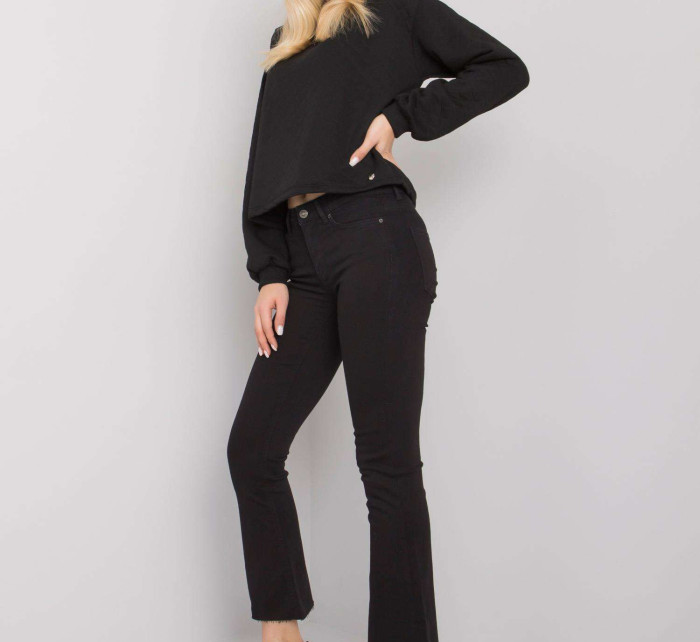 Džíny kalhoty RO SP PNT model 16732290 černá - FPrice