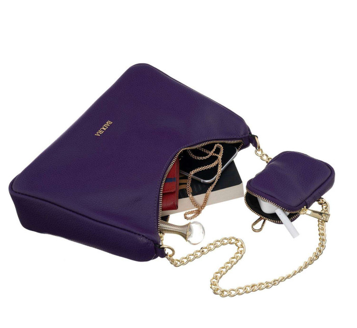 Tašky model 14840934 tmavě fialová - FPrice