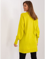 Sweter TO SW 1310.00P limonkowy