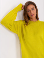 Sweter TO SW 1310.00P limonkowy