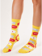 Ponožky WS SR model 14829375 žlutá - FPrice