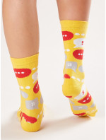 Ponožky WS SR model 14829375 žlutá - FPrice