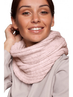 BK062 Ribbed knit snood - pink