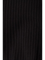 Maxi šaty s rozparkem na  černé model 18002980 - Moe