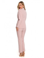 K141 Blazer with double flap pockets - crepe pink