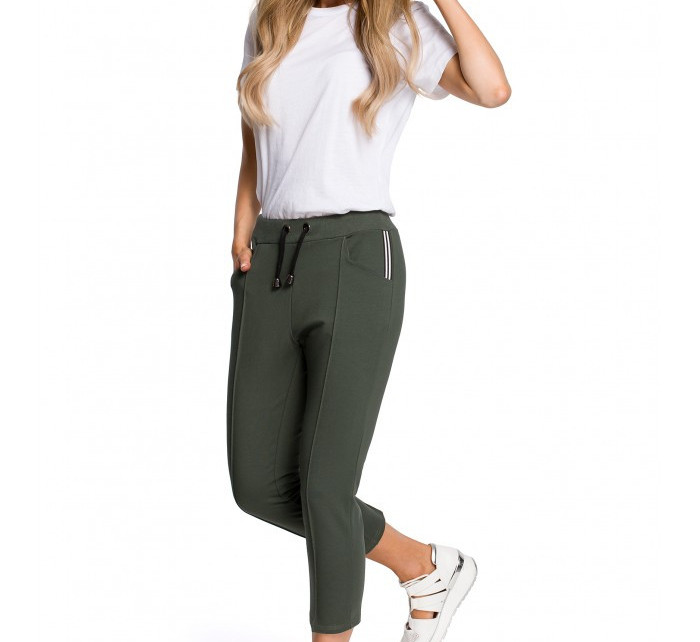 M411 7/8 Joggers - military green