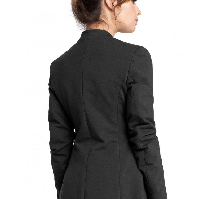 Pletené sako bez  černé model 15102745 - BeWear