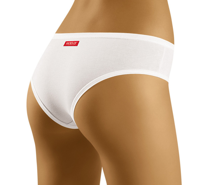 Dámské kalhotky model 17566050 Soft White - Wol-Bar
