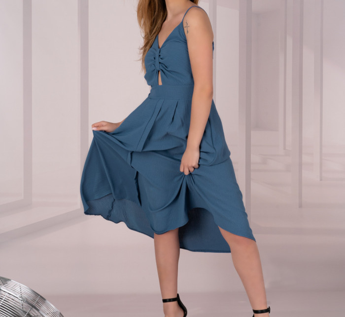 Modré šaty Molinen - Merribel