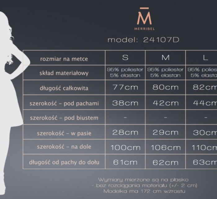 Šaty model 17571429 - Merribel