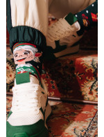 Ponožky Elf 078-A048 Námornícka modrá - Viac