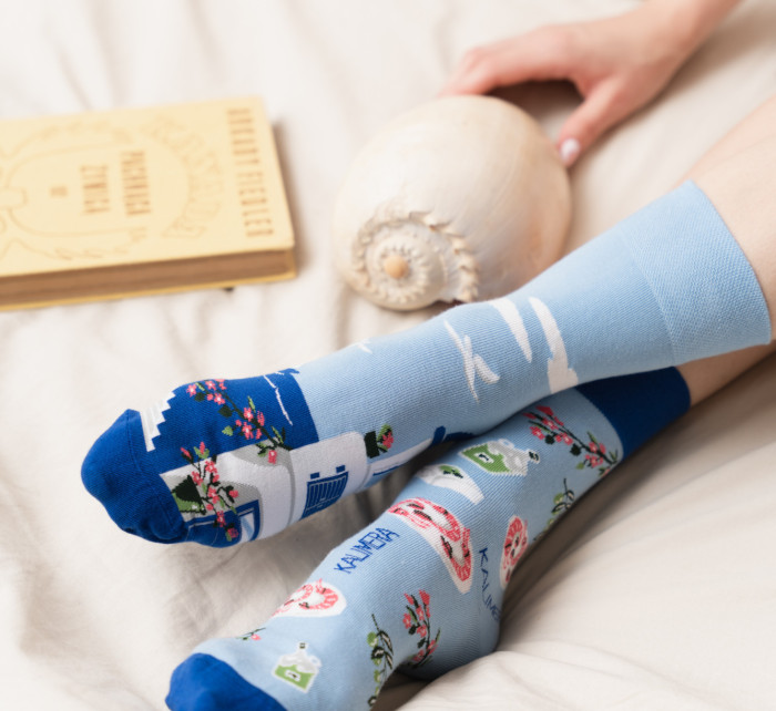 Ponožky  Modrá Více model 17698061 - More